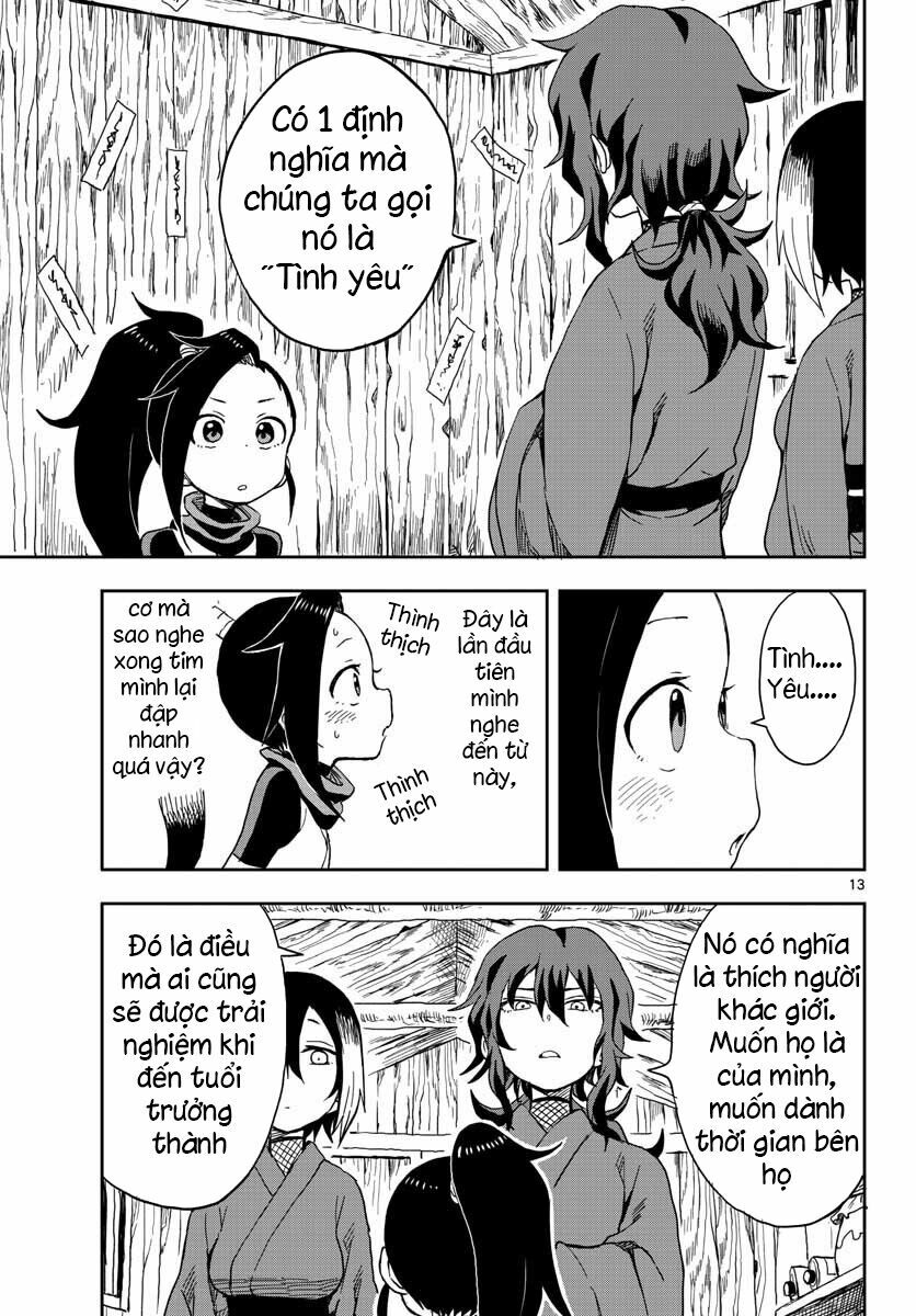 kunoichi tsubaki no mune no uchi chapter 8 - Trang 2