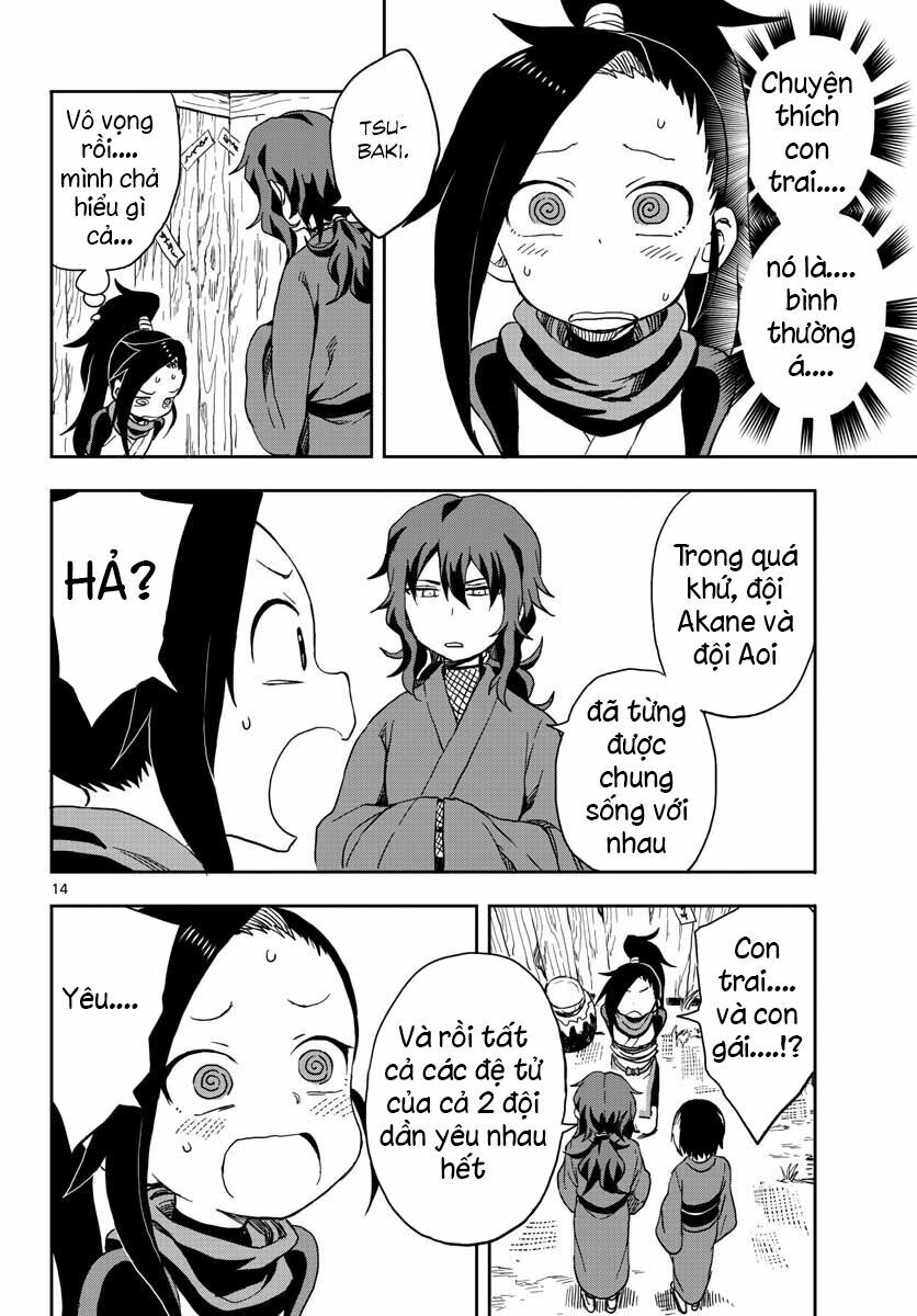 kunoichi tsubaki no mune no uchi chapter 8 - Trang 2