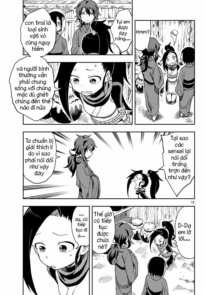 kunoichi tsubaki no mune no uchi chapter 8 - Trang 2