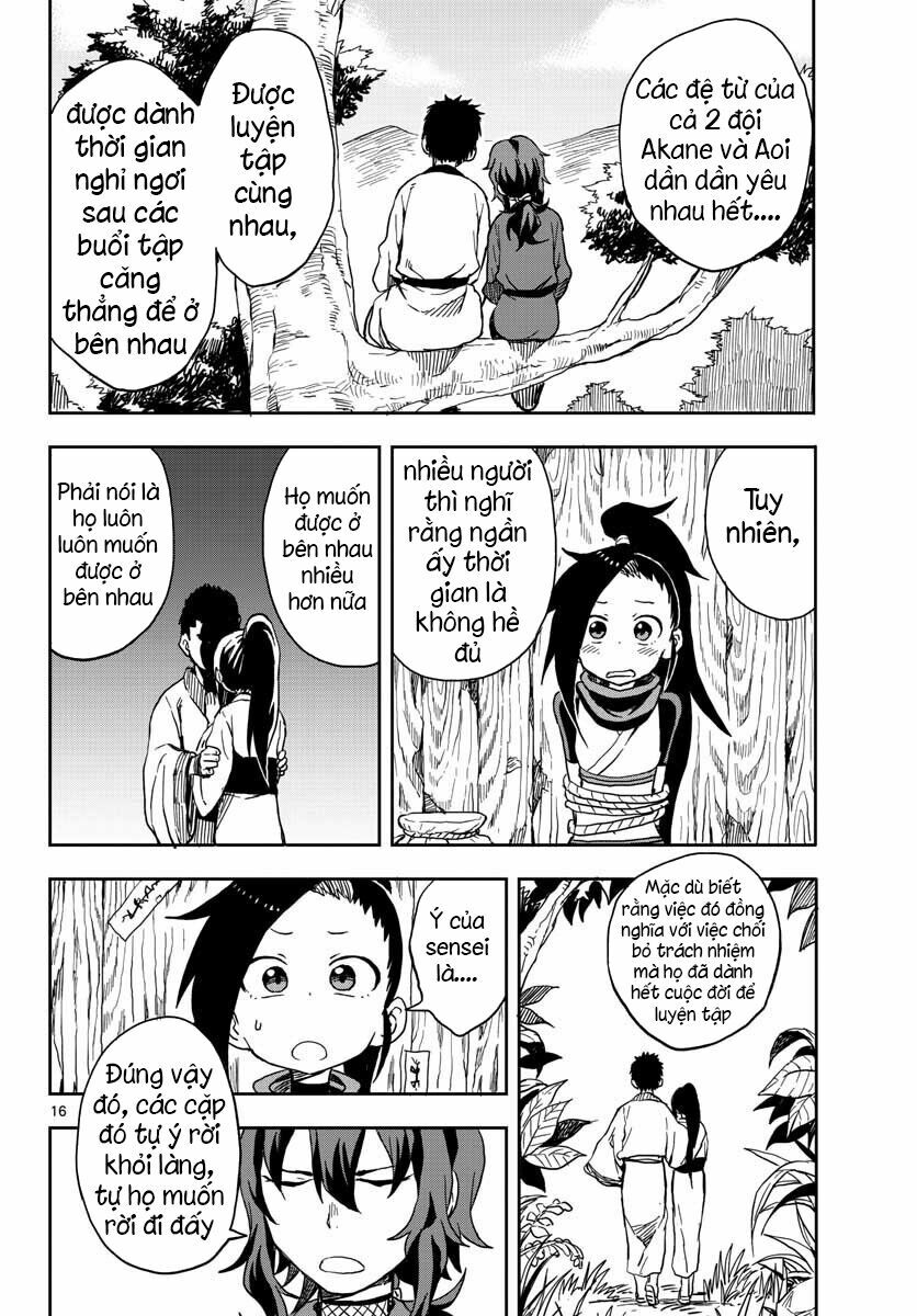 kunoichi tsubaki no mune no uchi chapter 8 - Trang 2