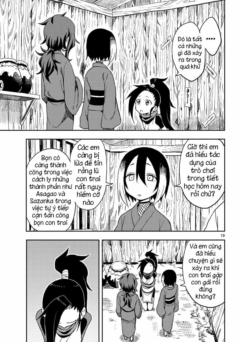 kunoichi tsubaki no mune no uchi chapter 8 - Trang 2