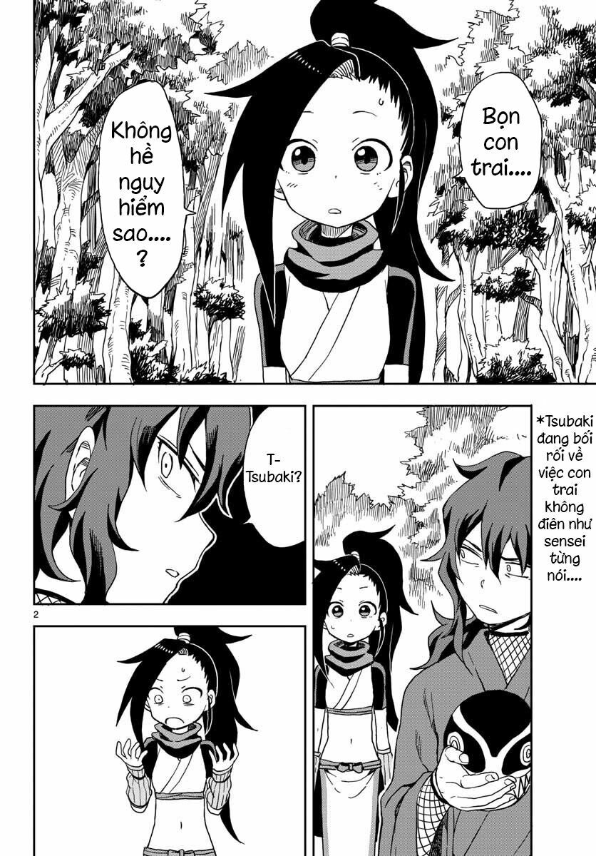 kunoichi tsubaki no mune no uchi chapter 8 - Trang 2