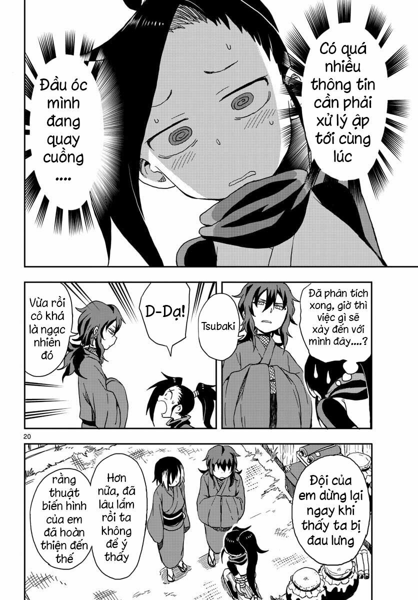 kunoichi tsubaki no mune no uchi chapter 8 - Trang 2