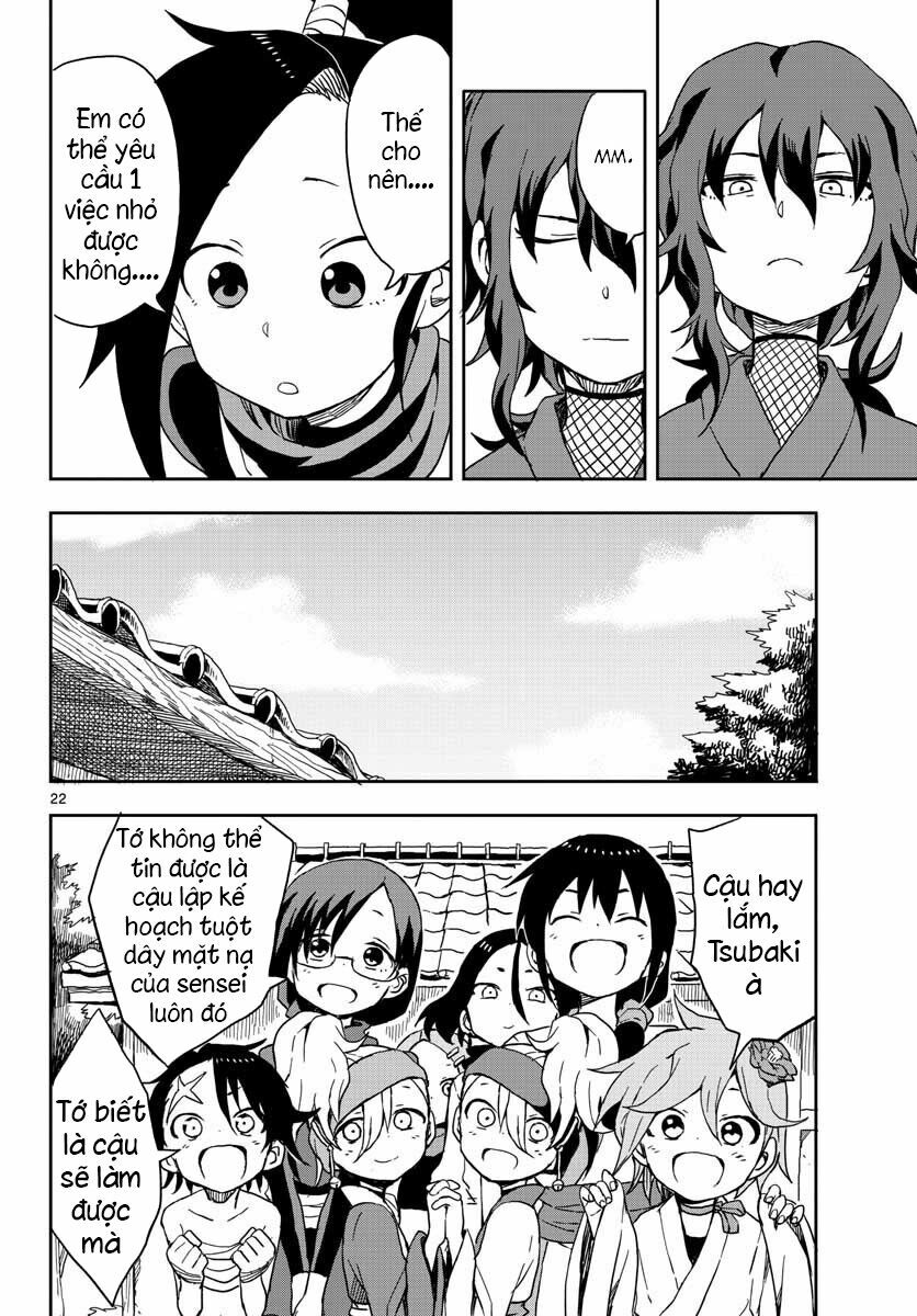 kunoichi tsubaki no mune no uchi chapter 8 - Trang 2