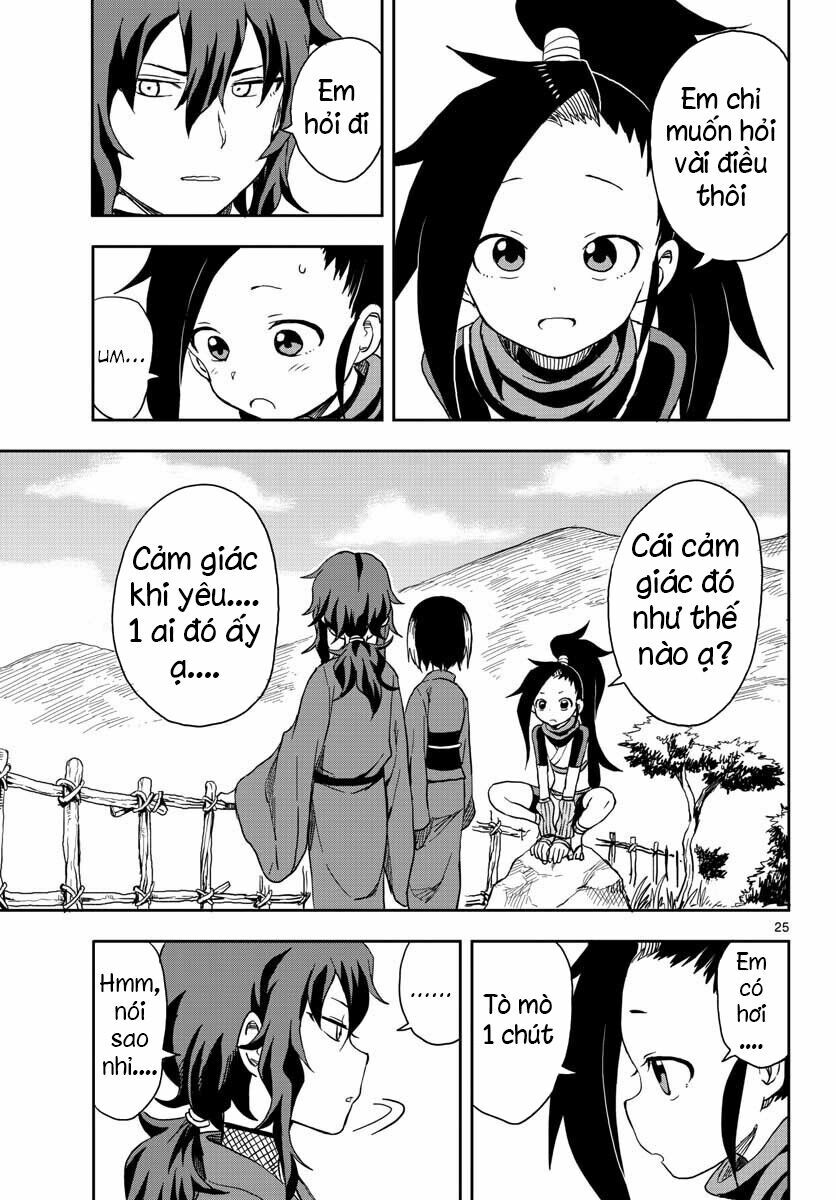 kunoichi tsubaki no mune no uchi chapter 8 - Trang 2