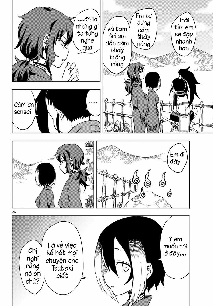 kunoichi tsubaki no mune no uchi chapter 8 - Trang 2