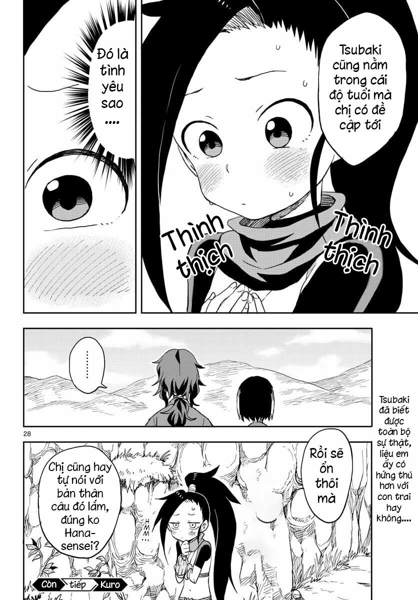 kunoichi tsubaki no mune no uchi chapter 8 - Trang 2