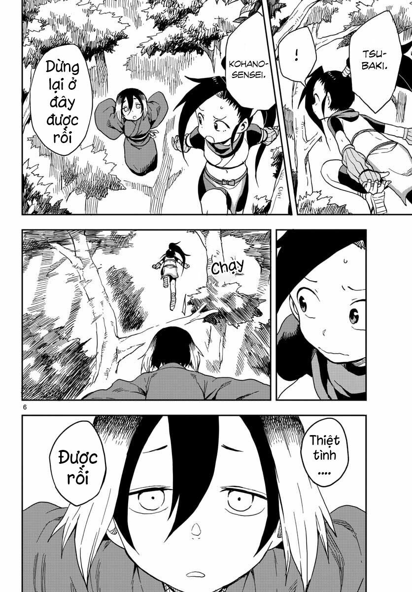 kunoichi tsubaki no mune no uchi chapter 8 - Trang 2