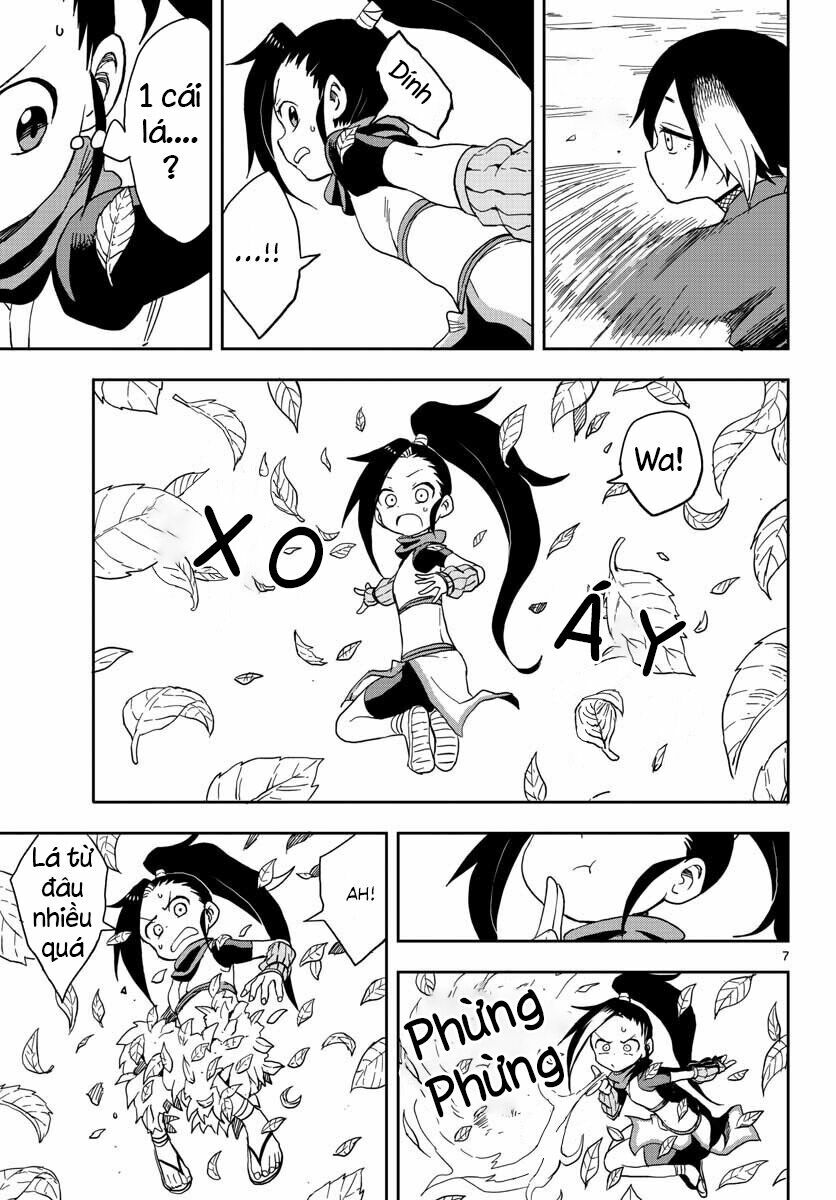 kunoichi tsubaki no mune no uchi chapter 8 - Trang 2