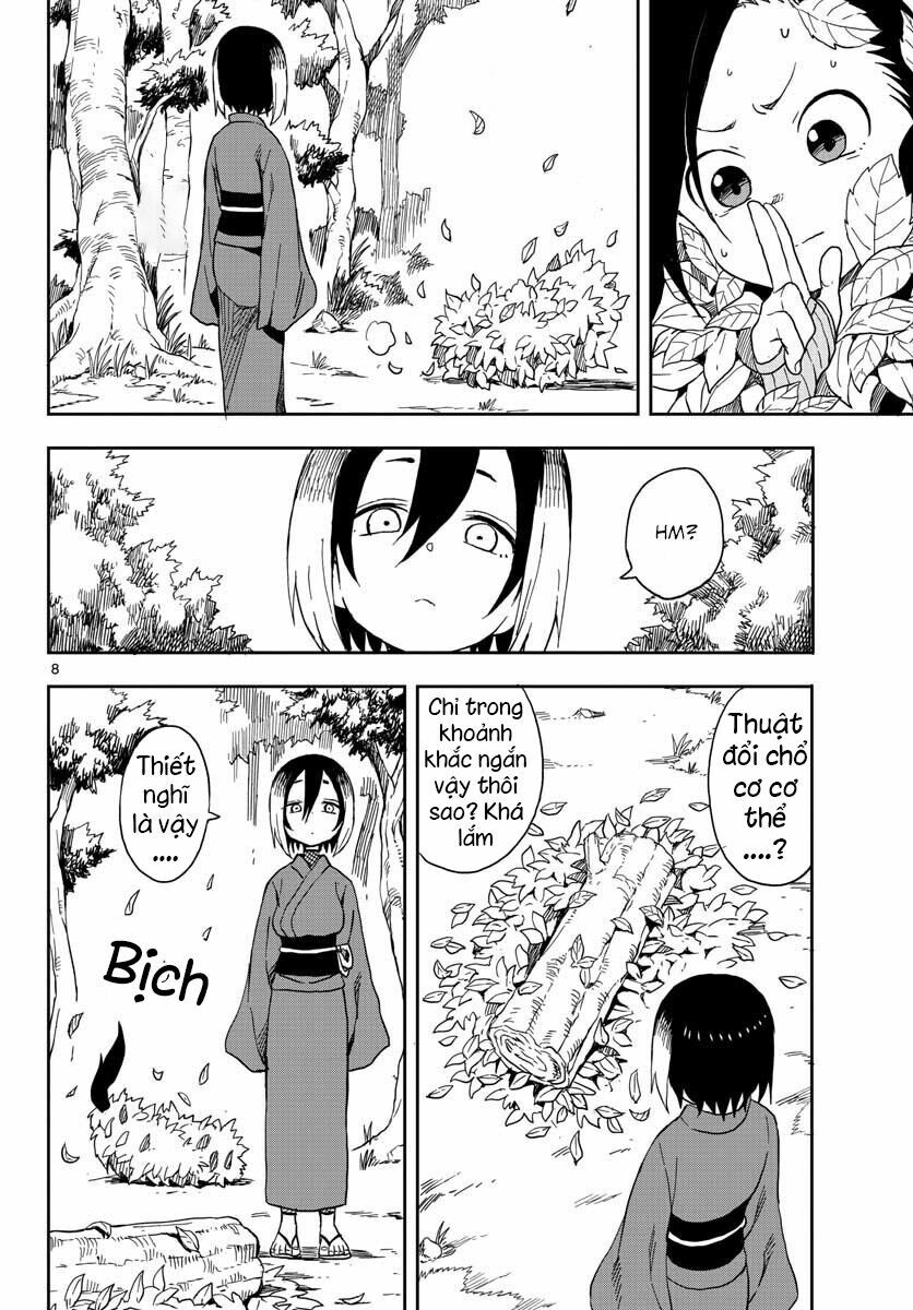 kunoichi tsubaki no mune no uchi chapter 8 - Trang 2