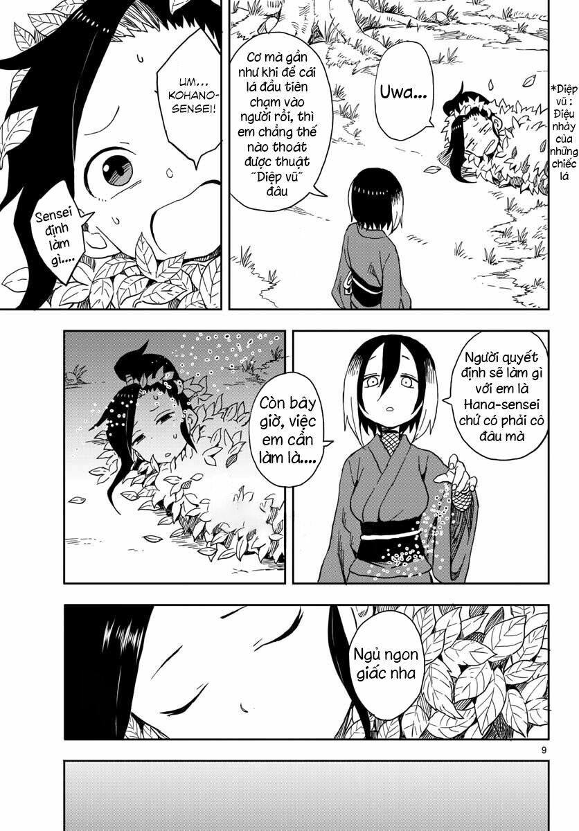 kunoichi tsubaki no mune no uchi chapter 8 - Trang 2