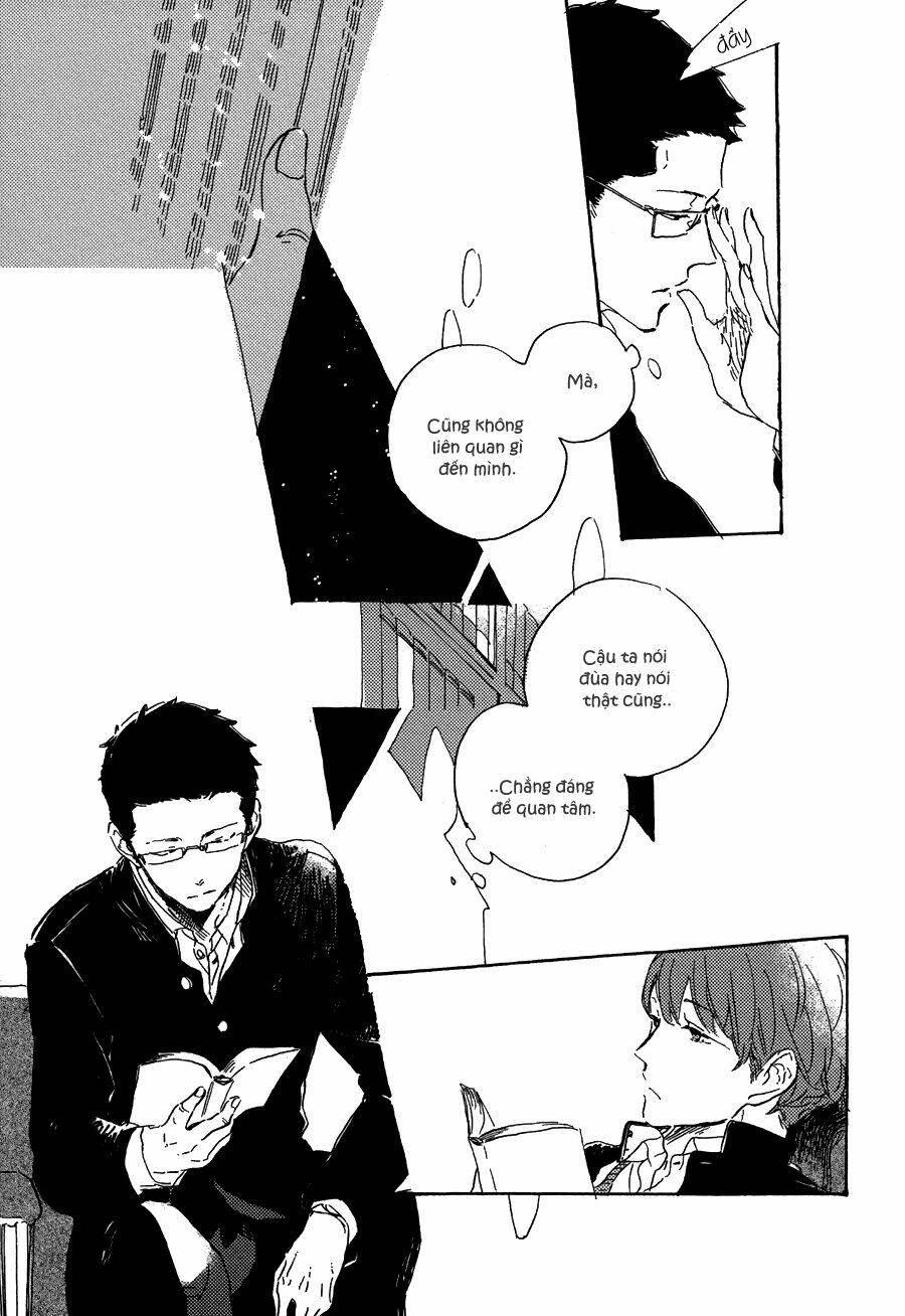 Kurayami Ni Strobe Chapter 7 - Trang 2