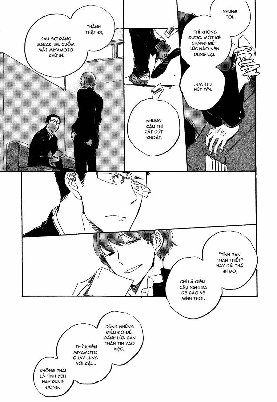 Kurayami Ni Strobe Chapter 7 - Trang 2