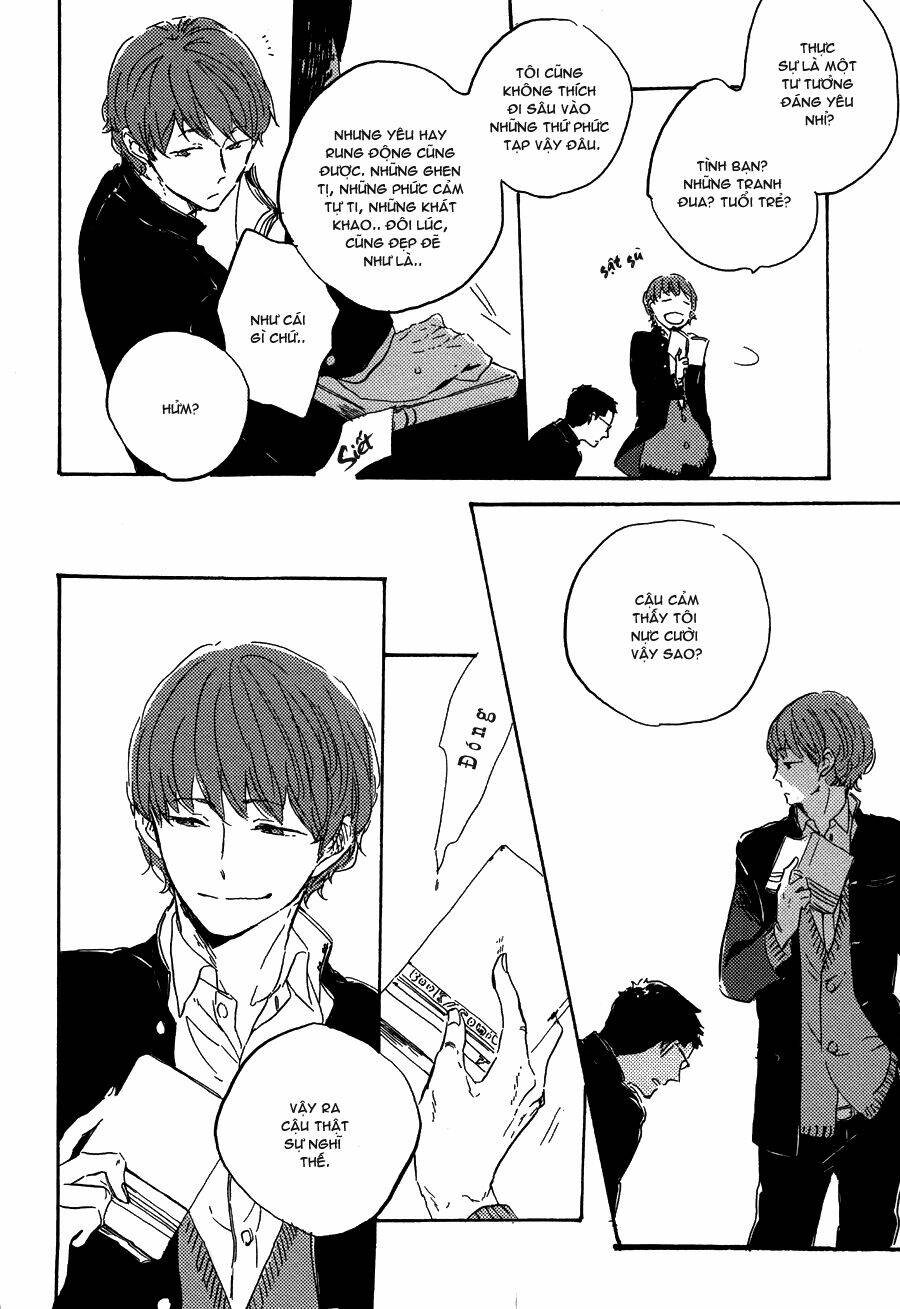 Kurayami Ni Strobe Chapter 7 - Trang 2