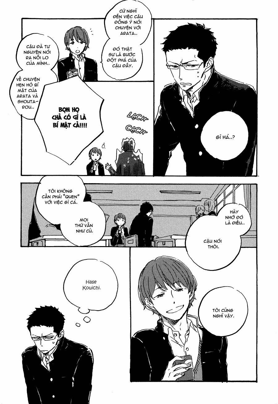 Kurayami Ni Strobe Chapter 7 - Trang 2