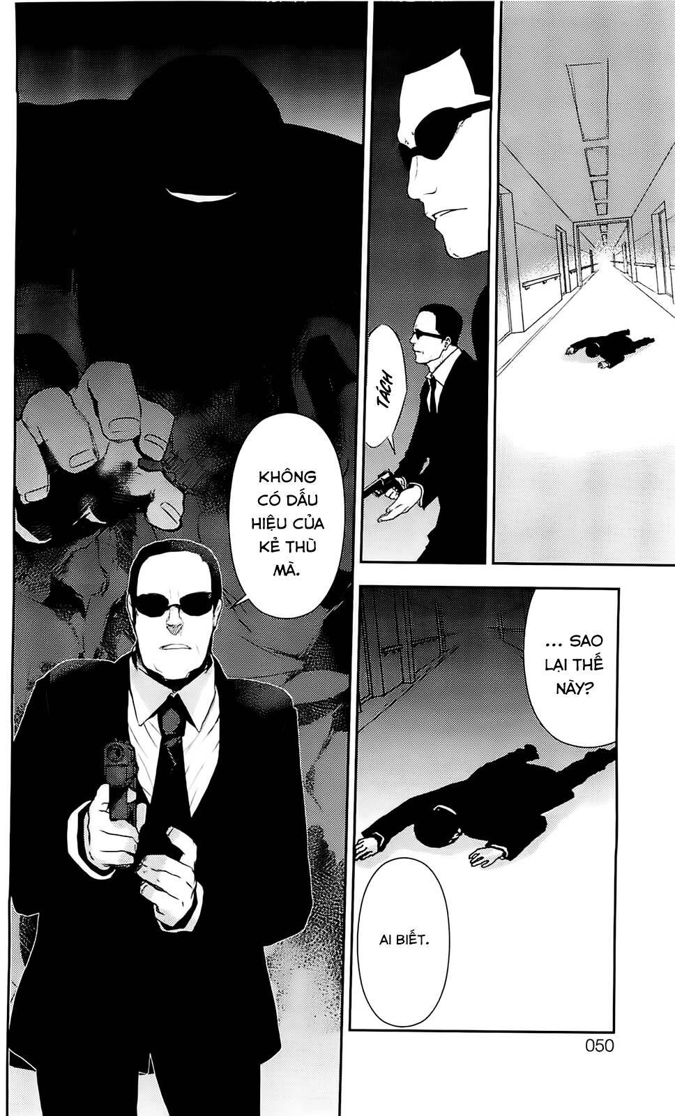 kure-nai chapter 36: - giải pháp - Trang 2