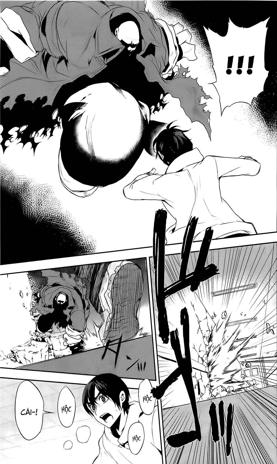 kure-nai chapter 36: - giải pháp - Trang 2