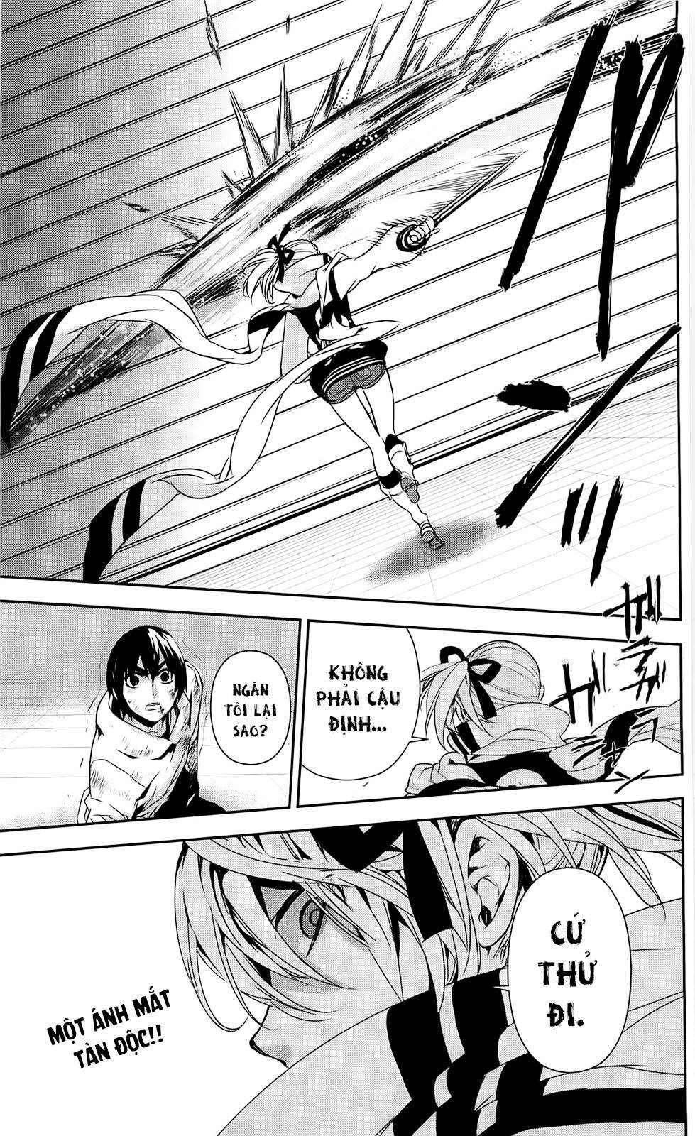 kure-nai chapter 36: - giải pháp - Trang 2