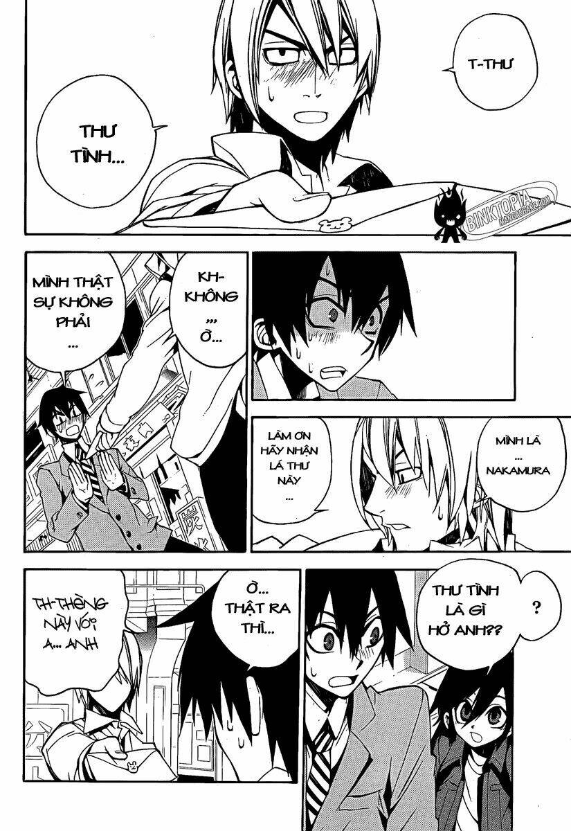 kure-nai chapter 7 - Trang 2