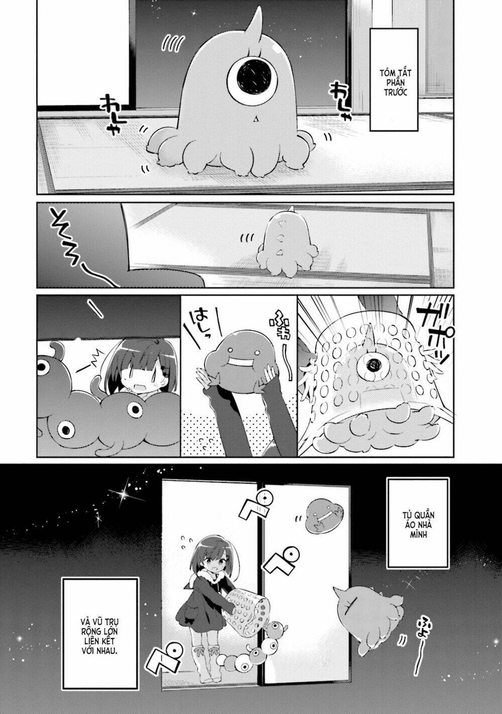 kuro-chan chi no oshiire ga tsukaenai riyuu chapter 2 - Trang 2