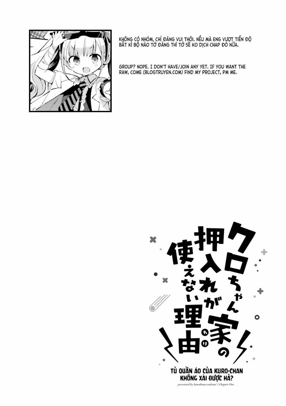 kuro-chan chi no oshiire ga tsukaenai riyuu chapter 2 - Trang 2