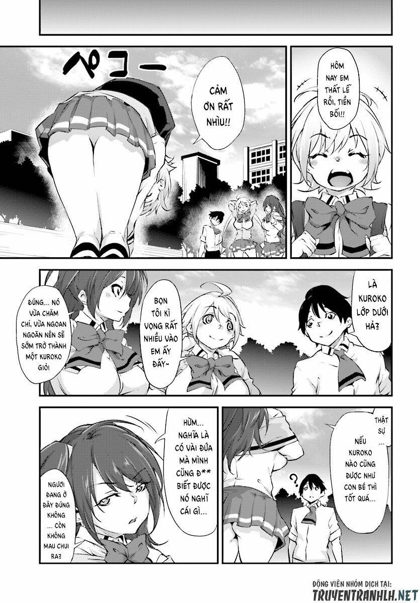 Kuro Homura No Sen Otome Chapter 5 - Next Chapter 6