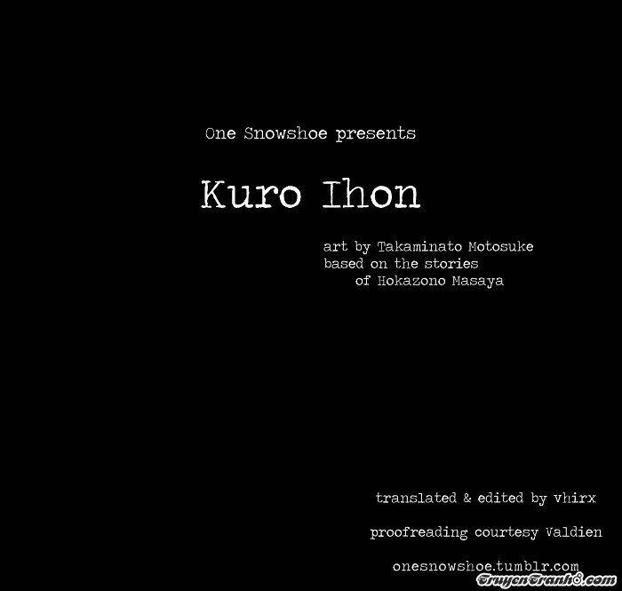 Kuro Ihon Chapter 5 - Next Chapter 6