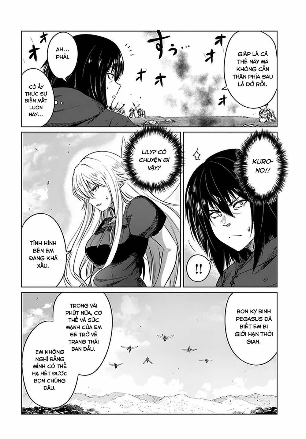 Kuro No Maou Chapter 23 - Trang 2