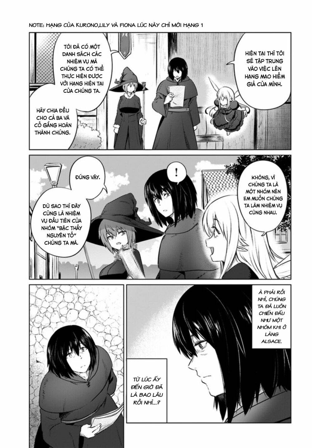 Kuro No Maou Chapter 30 - Trang 2