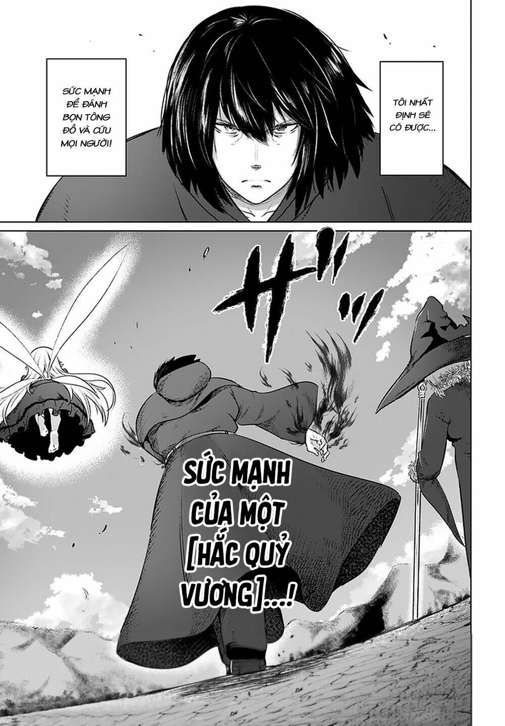 Kuro No Maou Chapter 30 - Trang 2