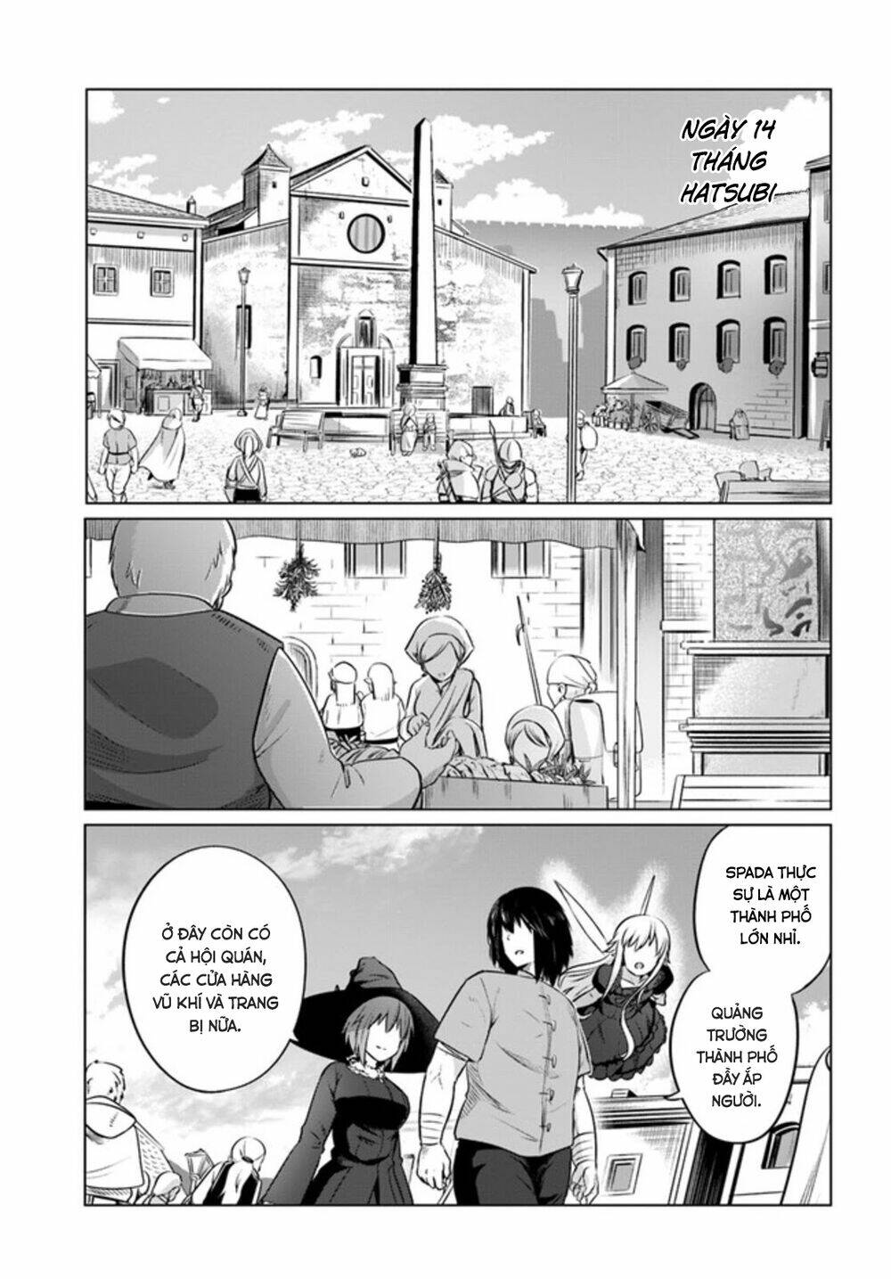 Kuro No Maou Chapter 30 - Trang 2