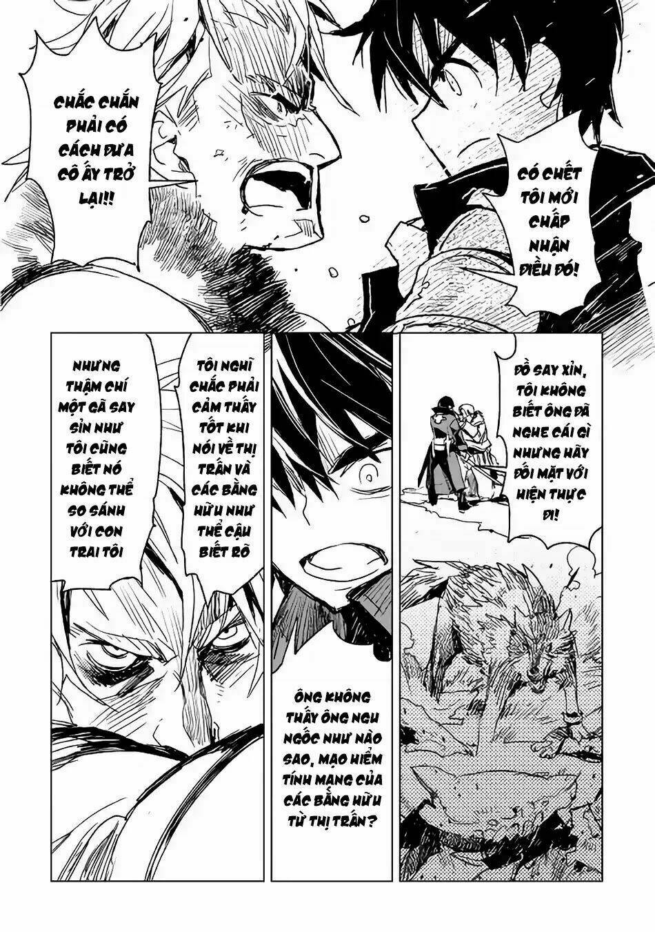 Kuro No Souzou Shoukanshi - Tenseisha No Hangyaku Chapter 12 - Trang 2