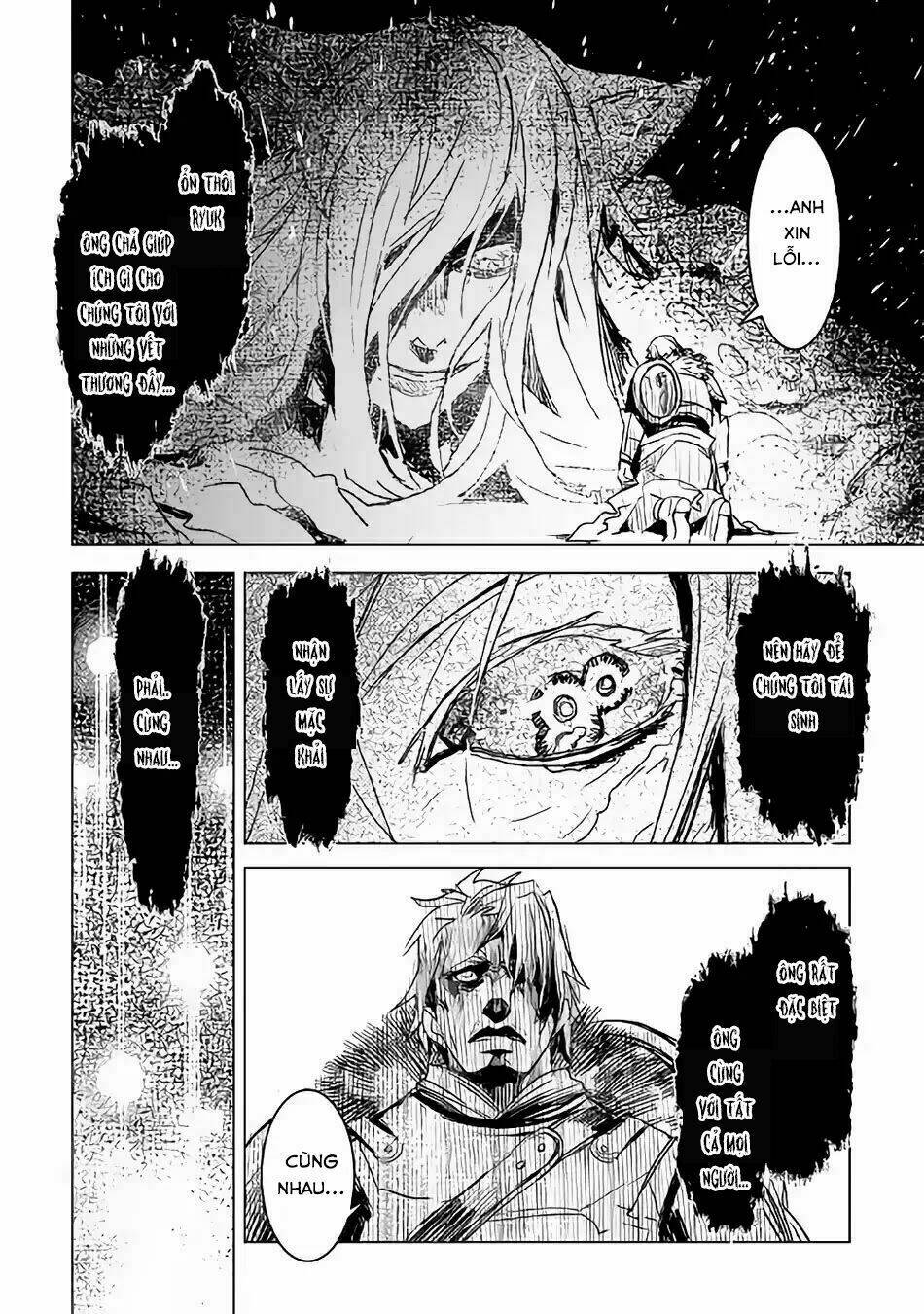 Kuro No Souzou Shoukanshi - Tenseisha No Hangyaku Chapter 12 - Trang 2