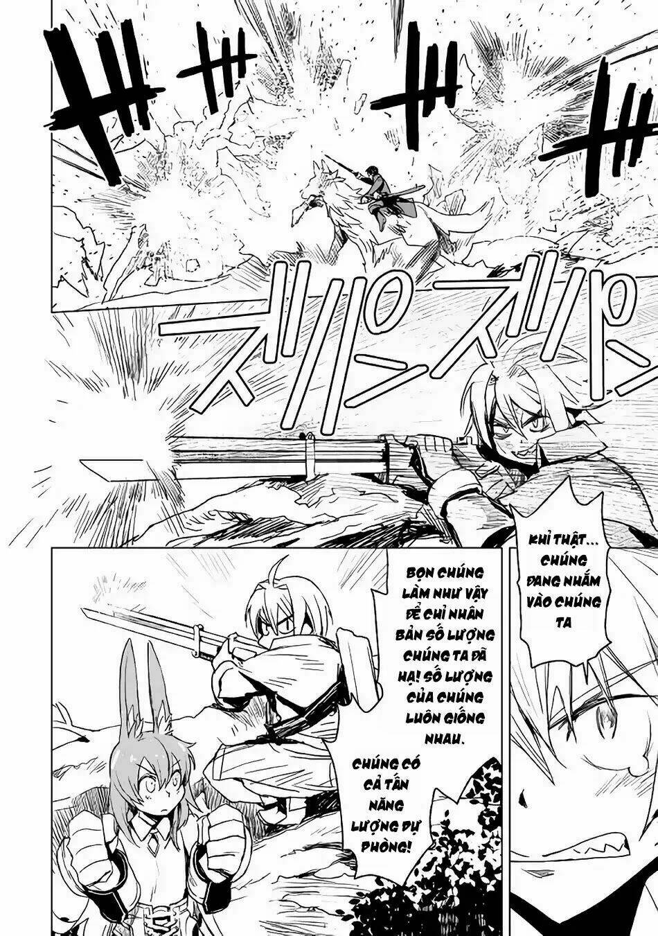 Kuro No Souzou Shoukanshi - Tenseisha No Hangyaku Chapter 12 - Trang 2