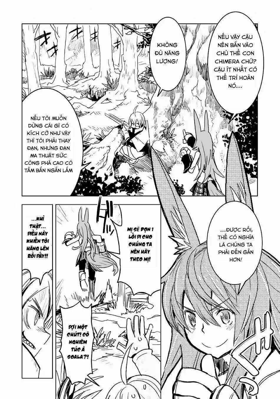 Kuro No Souzou Shoukanshi - Tenseisha No Hangyaku Chapter 12 - Trang 2