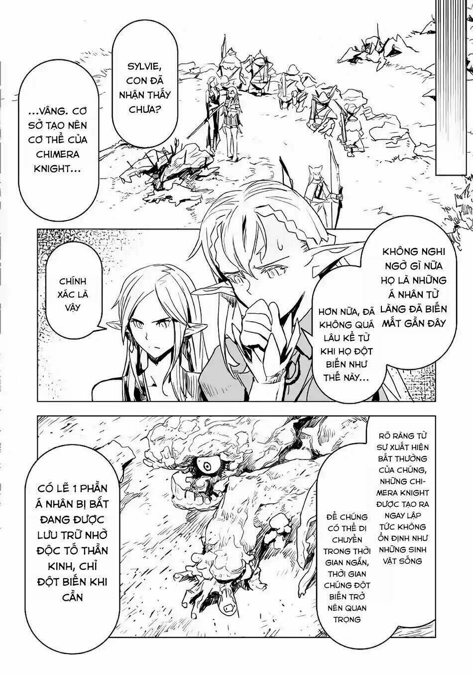 Kuro No Souzou Shoukanshi - Tenseisha No Hangyaku Chapter 12 - Trang 2