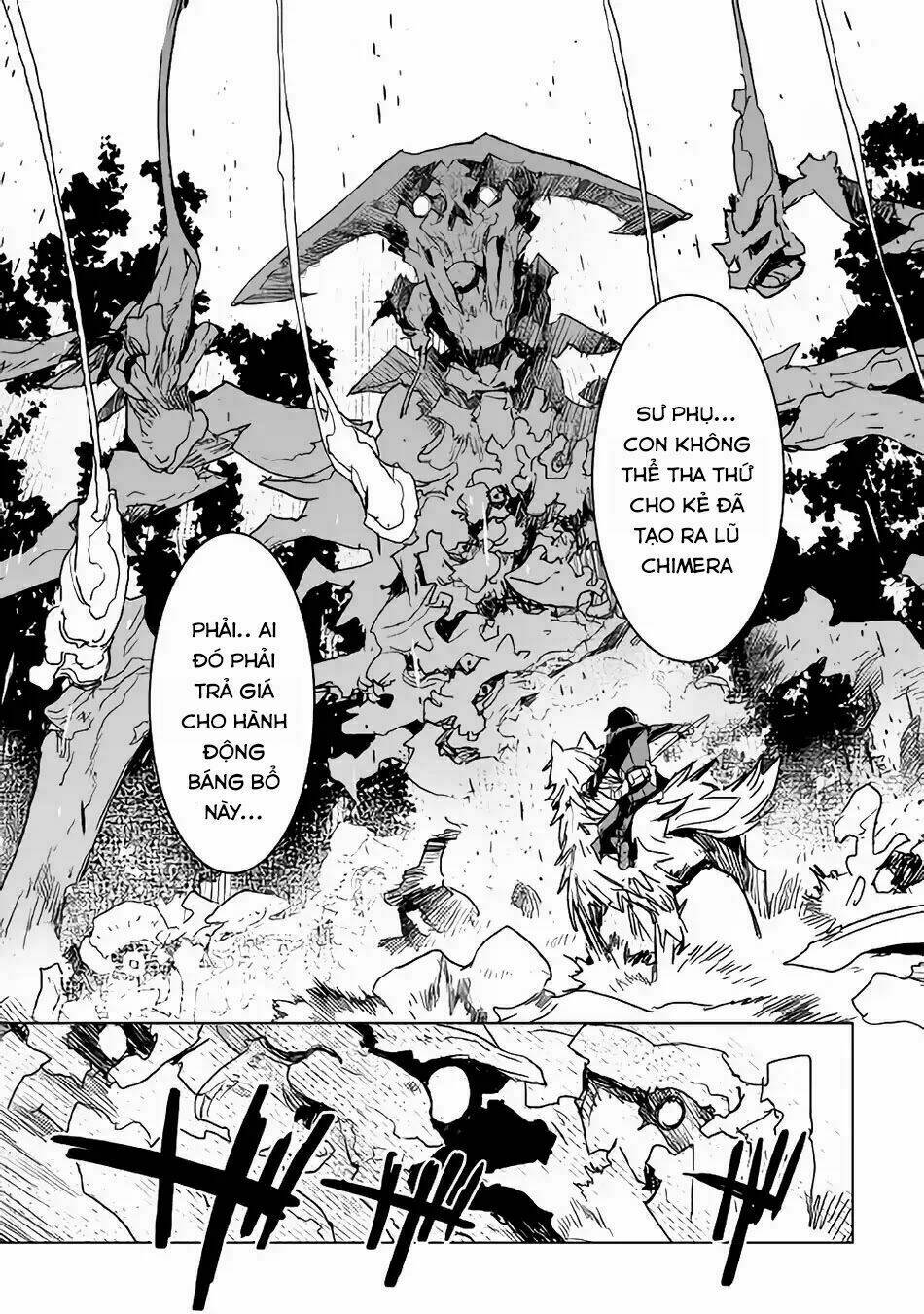 Kuro No Souzou Shoukanshi - Tenseisha No Hangyaku Chapter 12 - Trang 2