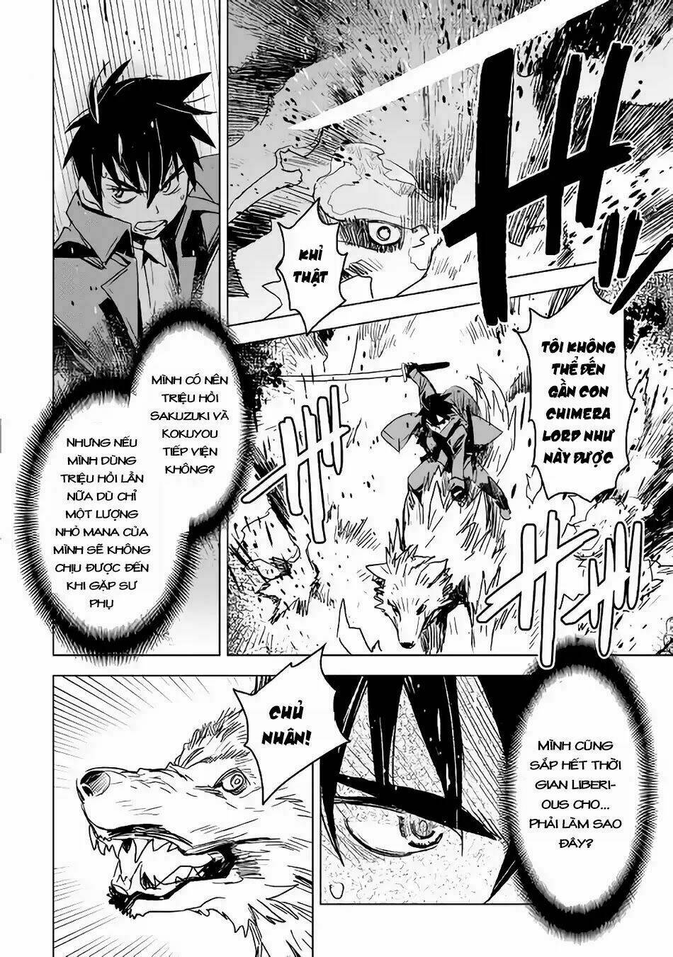 Kuro No Souzou Shoukanshi - Tenseisha No Hangyaku Chapter 12 - Trang 2