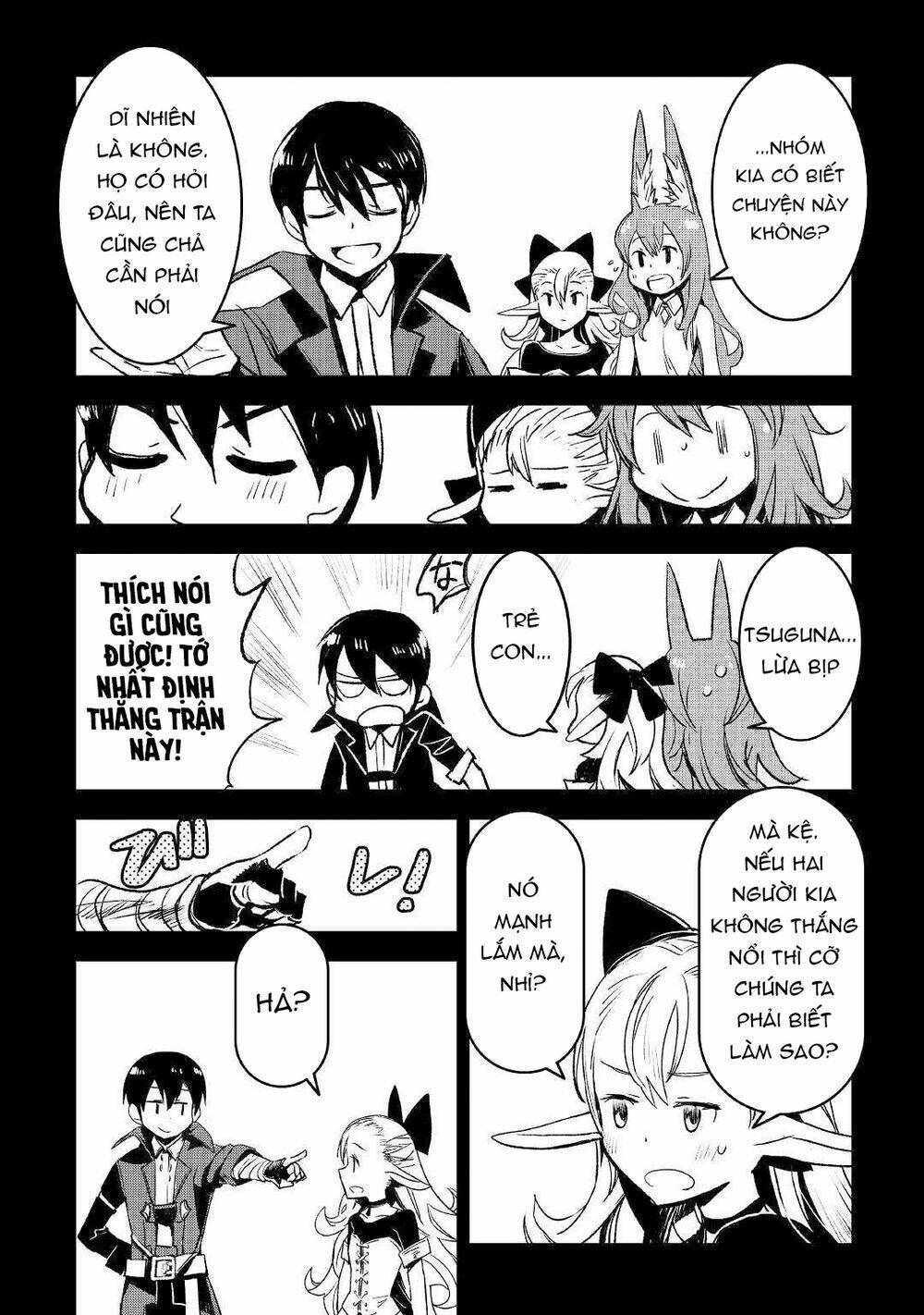 Kuro No Souzou Shoukanshi - Tenseisha No Hangyaku Chapter 22 - Next Chapter 23