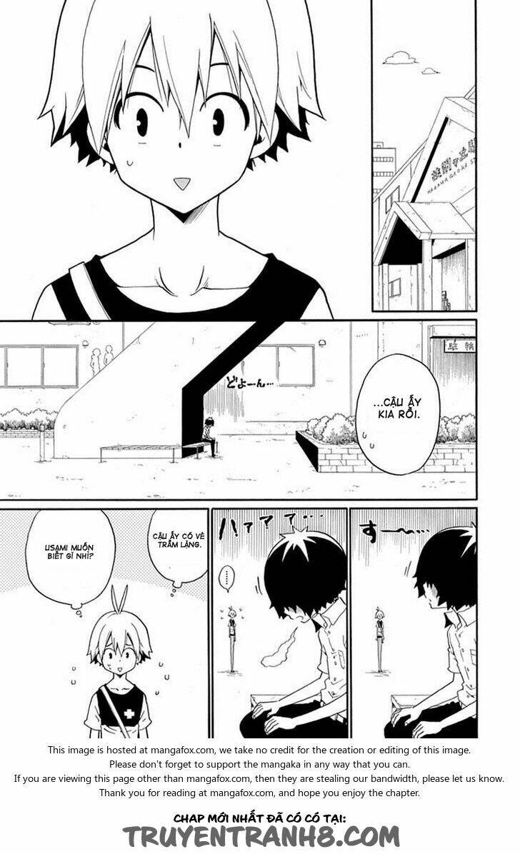 Kuro No Tantei Chapter 11.1 - Next Chapter 11.2