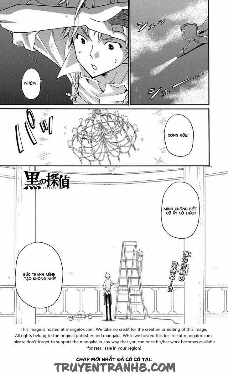 Kuro No Tantei Chapter 13.1 - Next Chapter 13.2