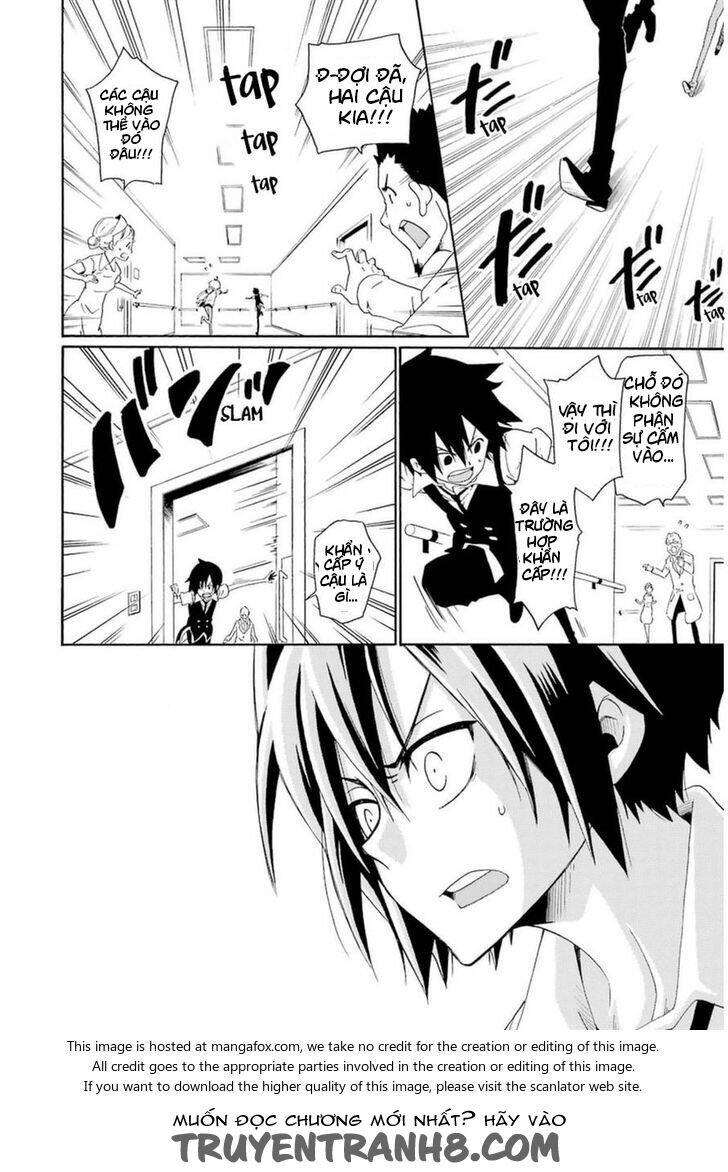 Kuro No Tantei Chapter 24.2 - Trang 2