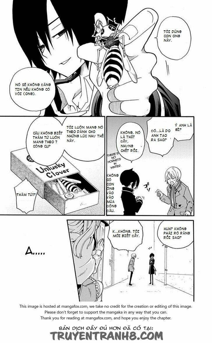 Kuro No Tantei Chapter 7 - Next Chapter 8