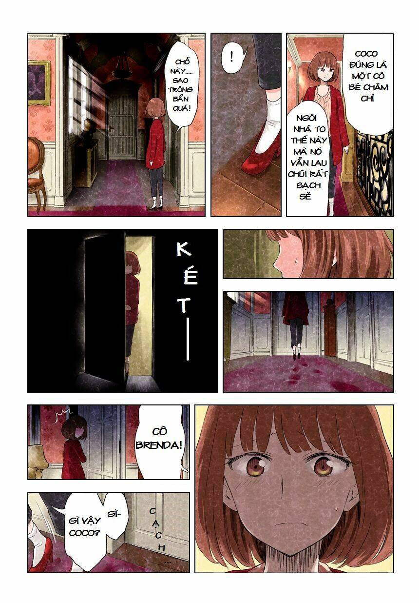 KURO (Soumato) Chapter 6 - Trang 2