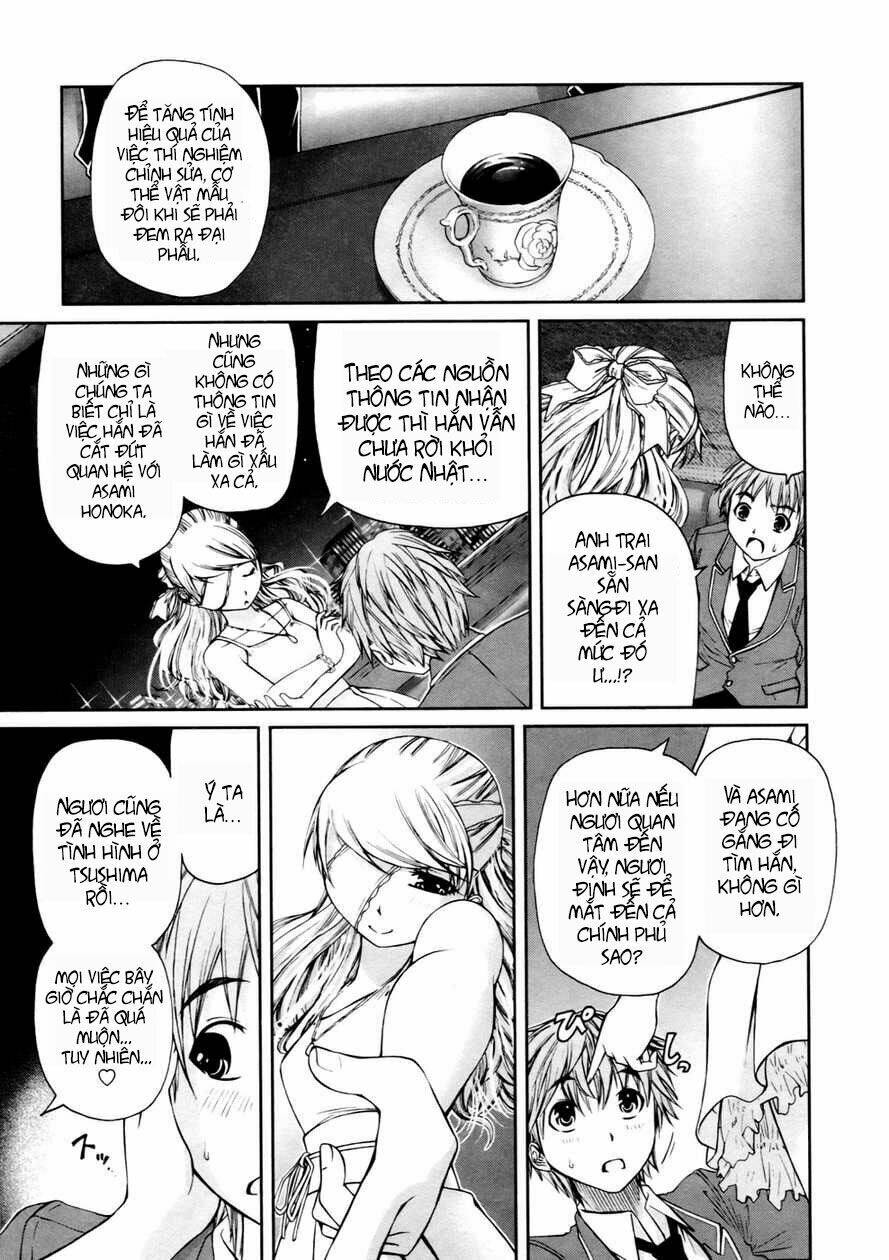 Kurogane Hime Chapter 5 - Trang 2