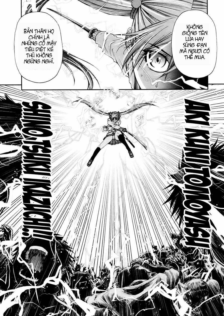 Kurogane Hime Chapter 5 - Trang 2