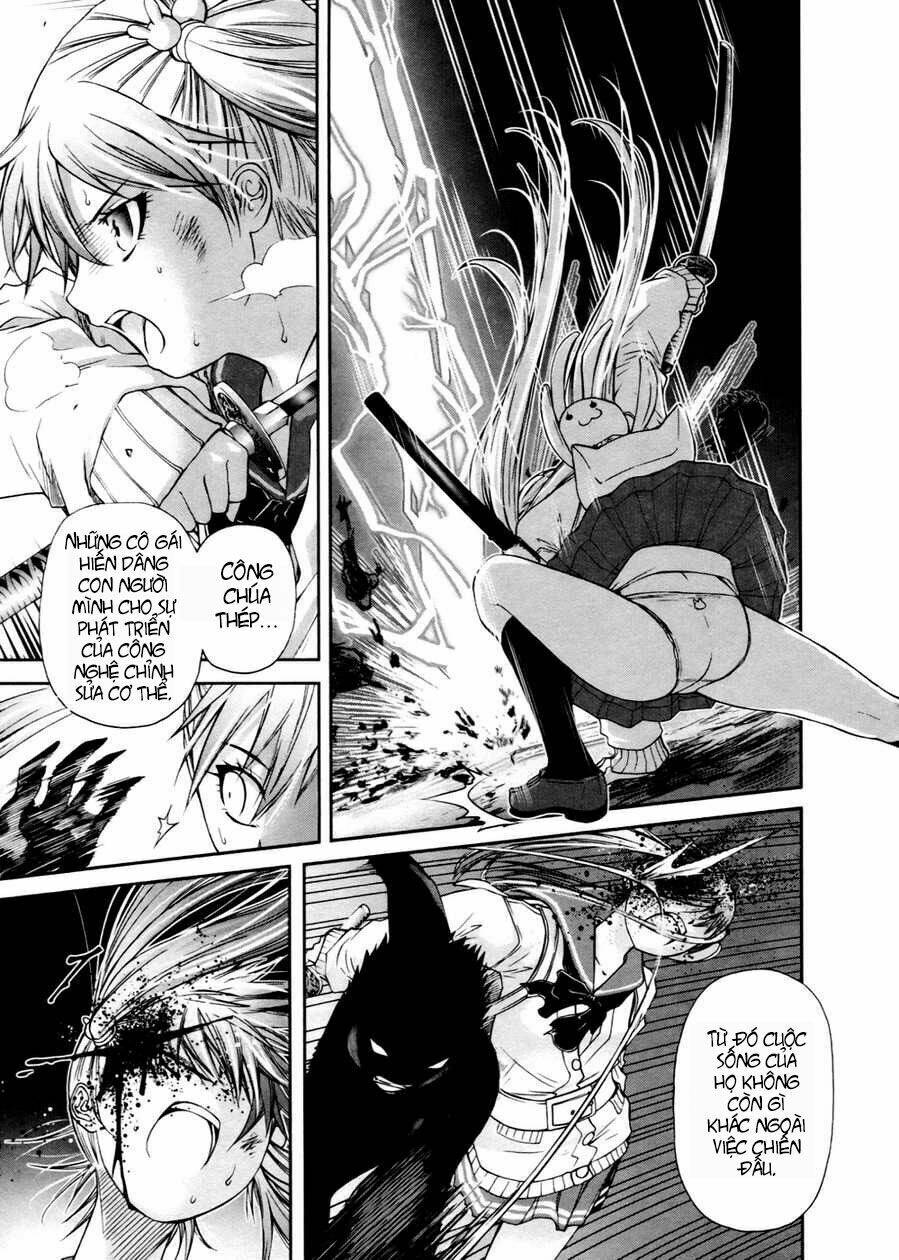 Kurogane Hime Chapter 5 - Trang 2