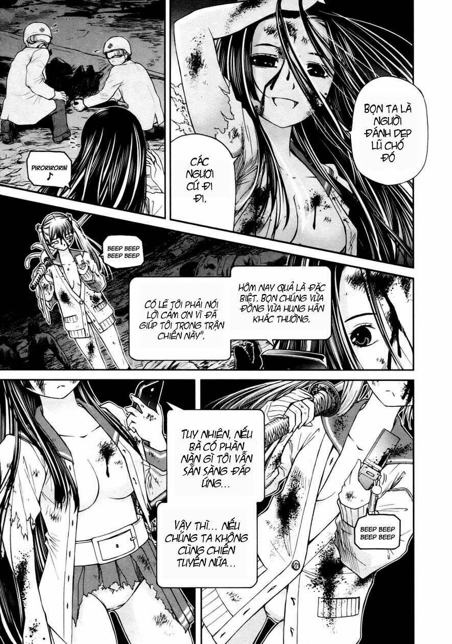 Kurogane Hime Chapter 5 - Trang 2