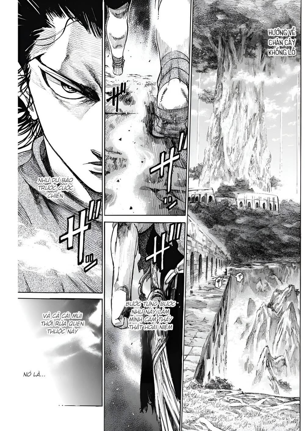 kurogane no valhallian chapter 3: anh hùng - Next chapter 4