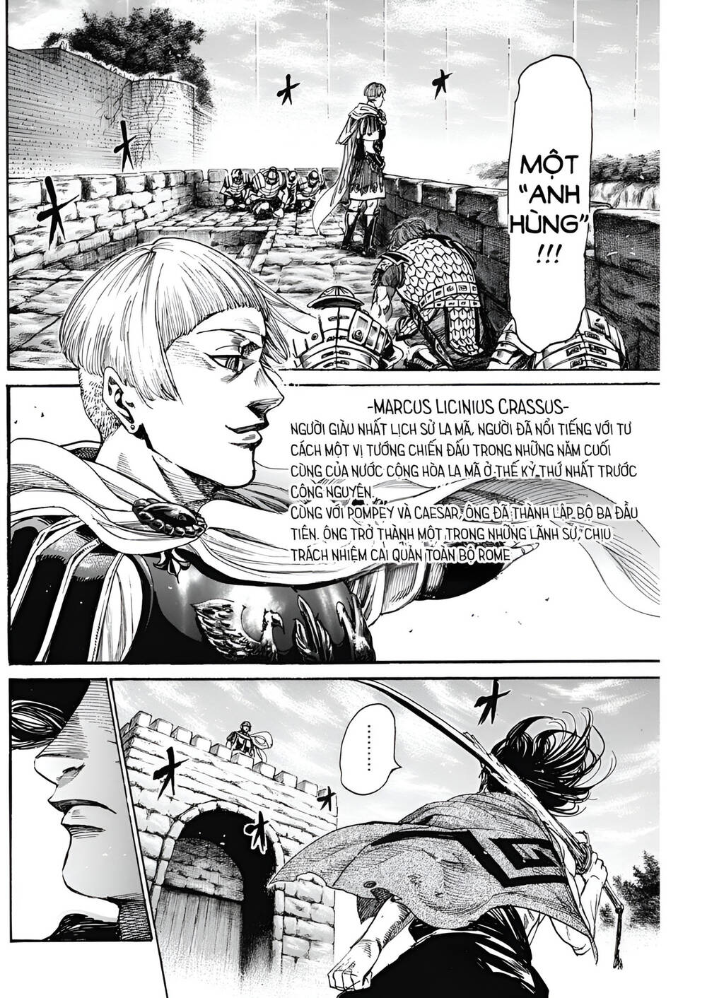 kurogane no valhallian chapter 3: anh hùng - Next chapter 4